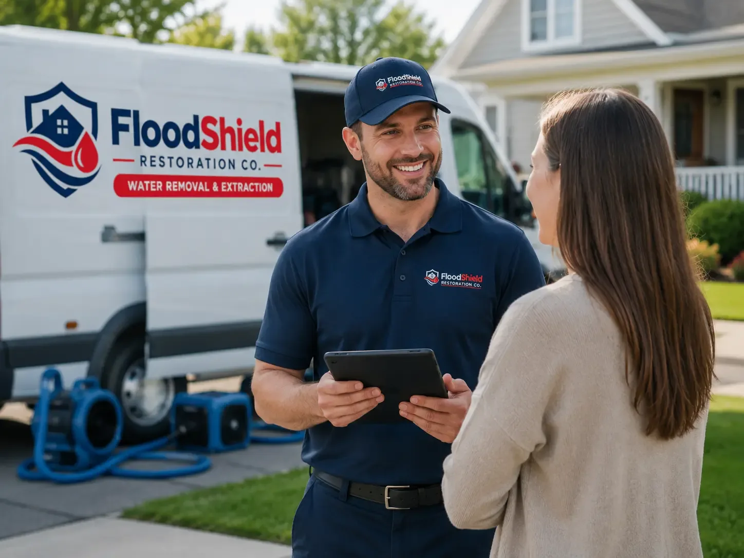 Flood Damage Restoration George, IA FAQs